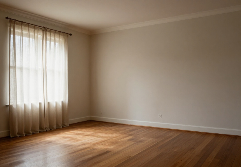 Restored office space in Hornsby Heights after flood restoration